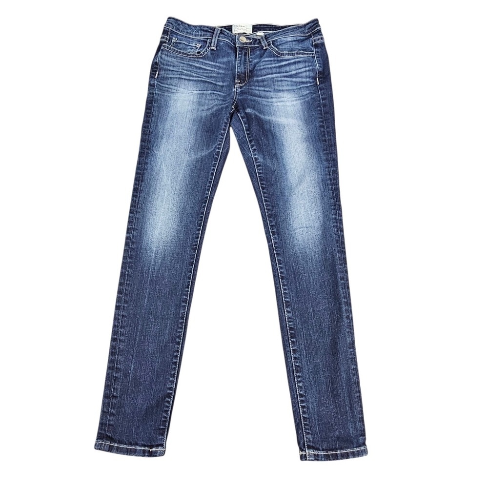 BKE Buckle Jeans Payton Skinny Women's Sz 29 Blue Denim Mid Rise Whiskering